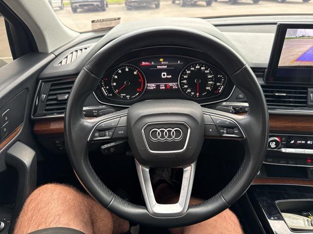 used 2021 Audi Q5 car, priced at $22,877