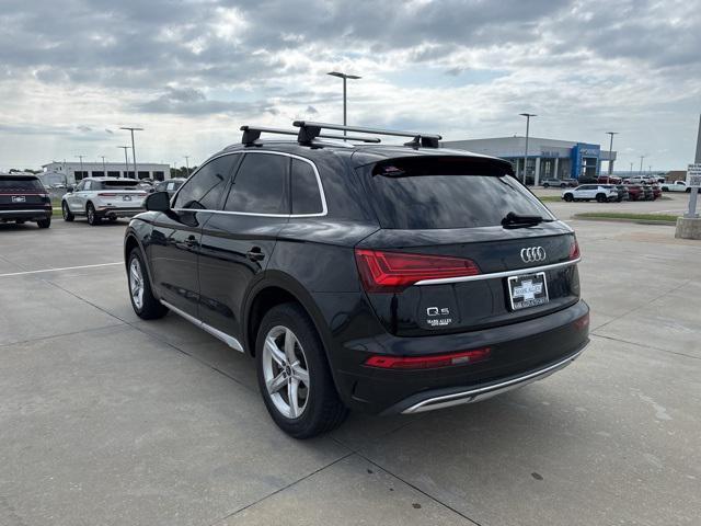 used 2021 Audi Q5 car, priced at $22,877