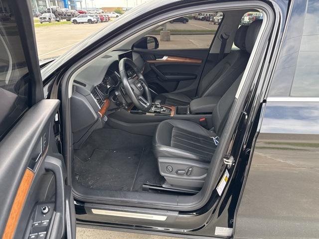 used 2021 Audi Q5 car, priced at $22,877