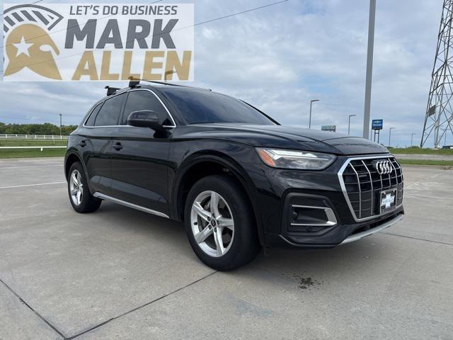 used 2021 Audi Q5 car, priced at $22,877