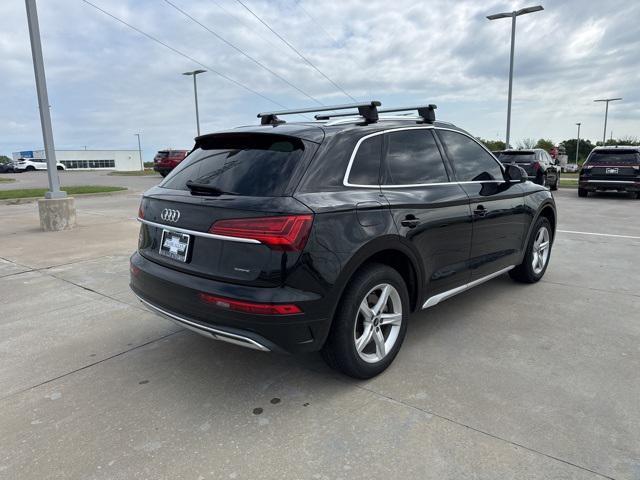 used 2021 Audi Q5 car, priced at $22,877