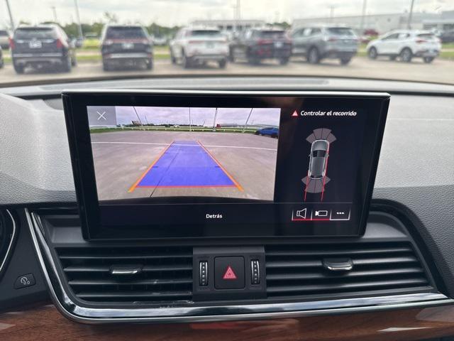 used 2021 Audi Q5 car, priced at $22,877