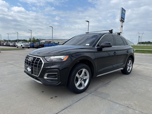 used 2021 Audi Q5 car, priced at $22,877