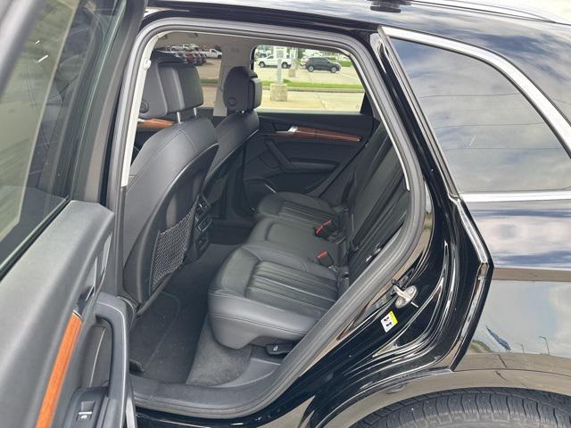 used 2021 Audi Q5 car, priced at $22,877