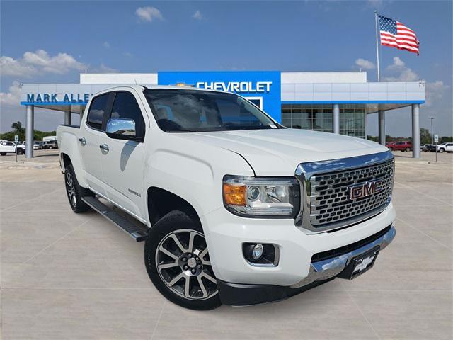 used 2017 GMC Canyon car, priced at $23,988
