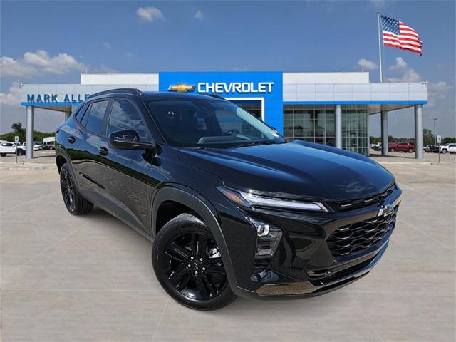 new 2025 Chevrolet Trax car, priced at $25,977
