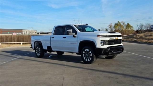 new 2025 Chevrolet Silverado 2500 car, priced at $52,850