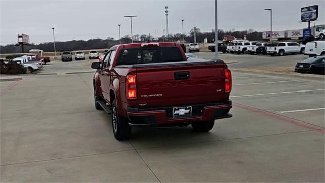 used 2021 Chevrolet Colorado car, priced at $34,997