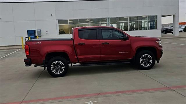 used 2021 Chevrolet Colorado car, priced at $34,997