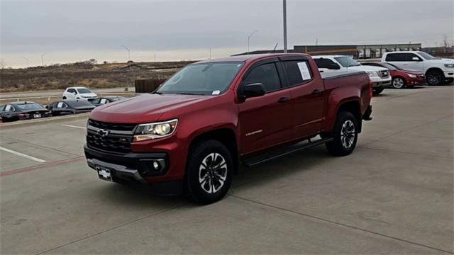 used 2021 Chevrolet Colorado car, priced at $34,997