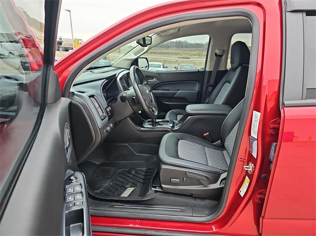 used 2021 Chevrolet Colorado car, priced at $34,997