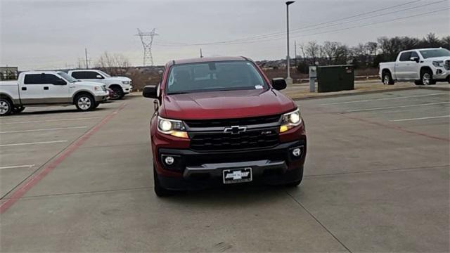 used 2021 Chevrolet Colorado car, priced at $34,997