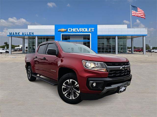 used 2021 Chevrolet Colorado car, priced at $34,997