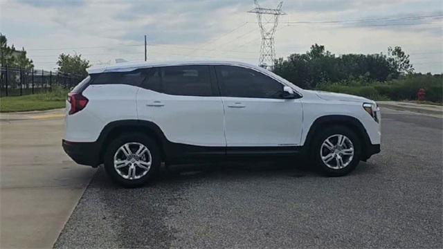 used 2024 GMC Terrain car, priced at $23,877