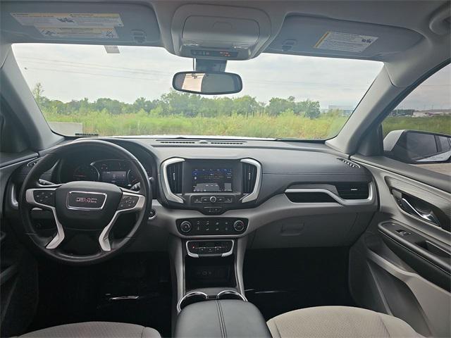 used 2024 GMC Terrain car, priced at $23,877