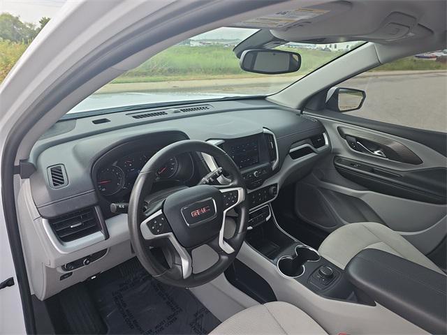 used 2024 GMC Terrain car, priced at $23,877