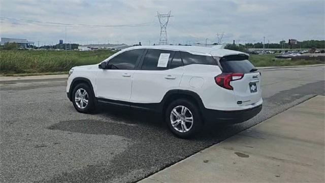 used 2024 GMC Terrain car, priced at $23,877