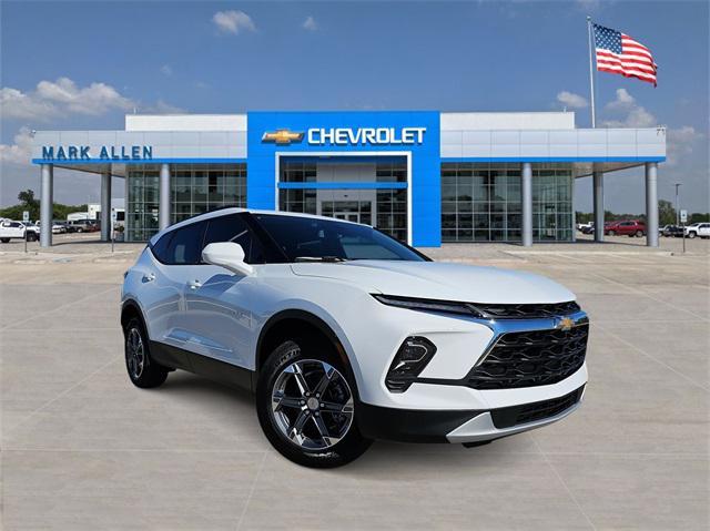 new 2025 Chevrolet Blazer car, priced at $38,020