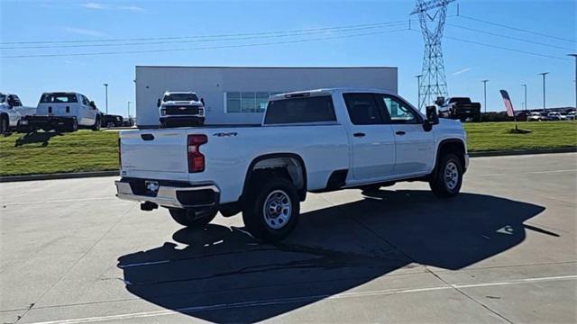 new 2025 Chevrolet Silverado 3500 car, priced at $64,610