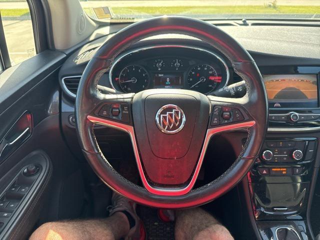 used 2022 Buick Encore car, priced at $15,487