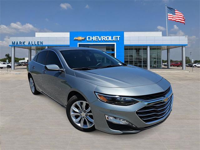 used 2023 Chevrolet Malibu car, priced at $18,566