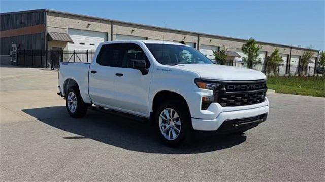 new 2026 Chevrolet Silverado 1500 car, priced at $46,815