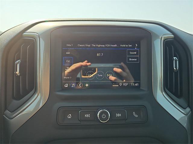 new 2026 Chevrolet Silverado 1500 car, priced at $46,815
