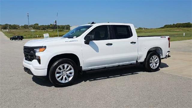 new 2026 Chevrolet Silverado 1500 car, priced at $46,815