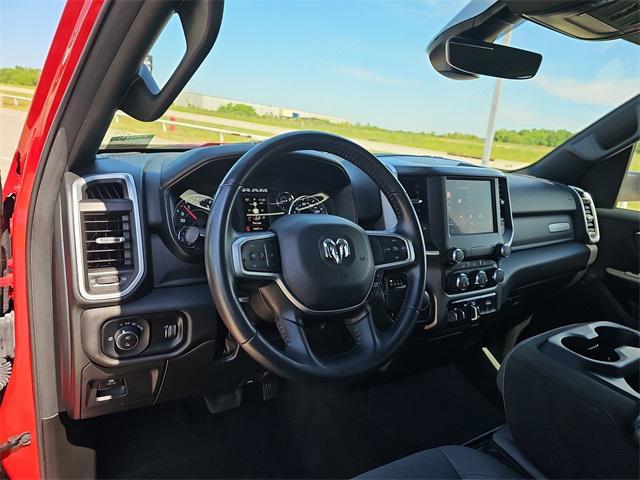 used 2023 Ram 1500 car, priced at $36,997