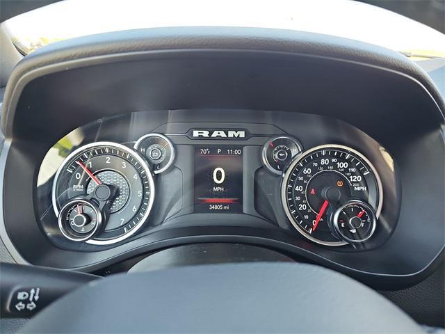 used 2023 Ram 1500 car, priced at $36,997