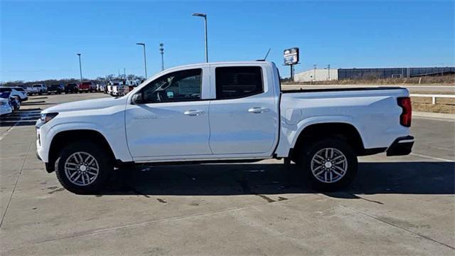 new 2025 Chevrolet Colorado car, priced at $38,490