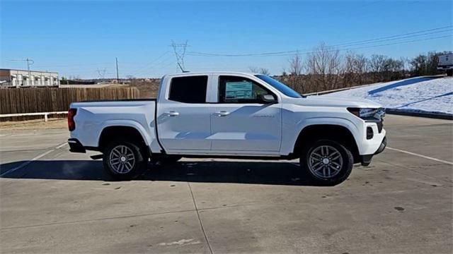 new 2025 Chevrolet Colorado car, priced at $38,490