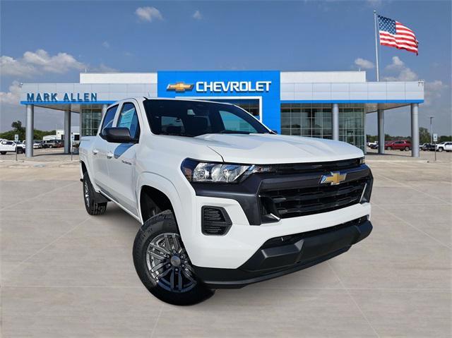 new 2025 Chevrolet Colorado car, priced at $38,490