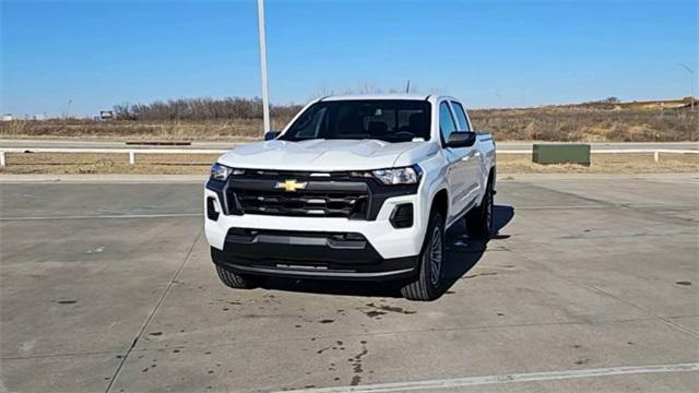 new 2025 Chevrolet Colorado car, priced at $38,490