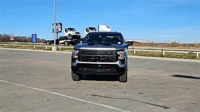 new 2025 Chevrolet Silverado 1500 car, priced at $52,500