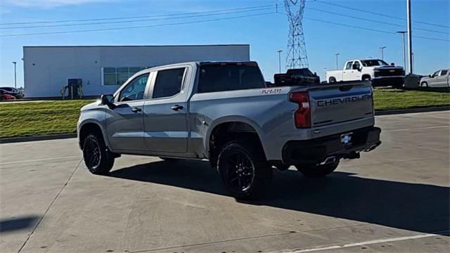 new 2025 Chevrolet Silverado 1500 car, priced at $52,500