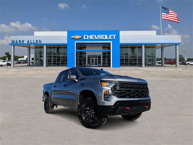 new 2025 Chevrolet Silverado 1500 car, priced at $55,185