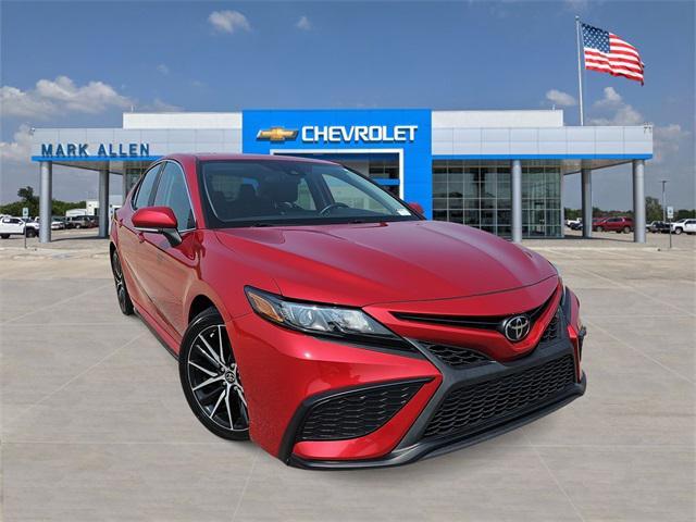 used 2023 Toyota Camry car, priced at $23,244