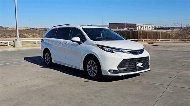 used 2021 Toyota Sienna car, priced at $35,588