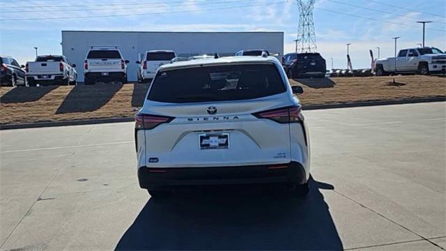 used 2021 Toyota Sienna car, priced at $35,588