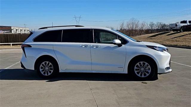 used 2021 Toyota Sienna car, priced at $35,588