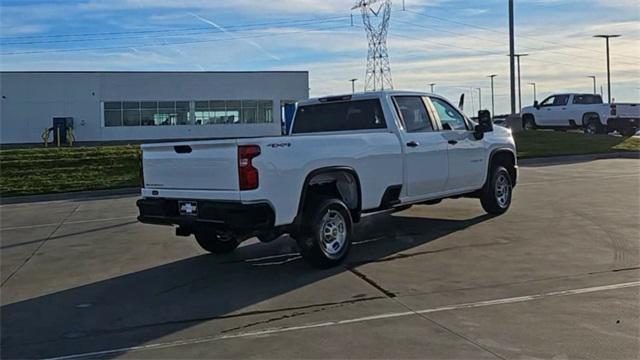 new 2025 Chevrolet Silverado 2500 car, priced at $51,833