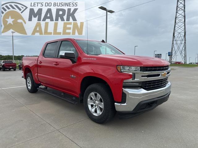 used 2021 Chevrolet Silverado 1500 car, priced at $35,997