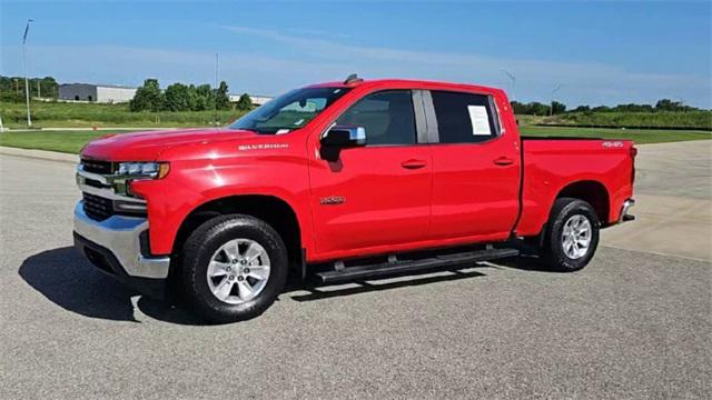 used 2021 Chevrolet Silverado 1500 car, priced at $36,997