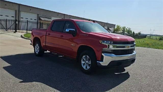used 2021 Chevrolet Silverado 1500 car, priced at $36,997