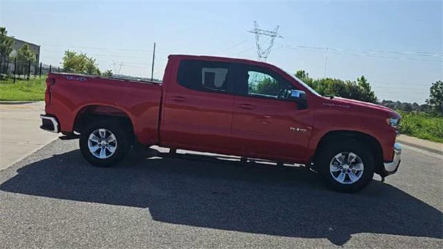used 2021 Chevrolet Silverado 1500 car, priced at $36,997