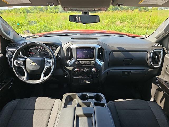 used 2021 Chevrolet Silverado 1500 car, priced at $36,997