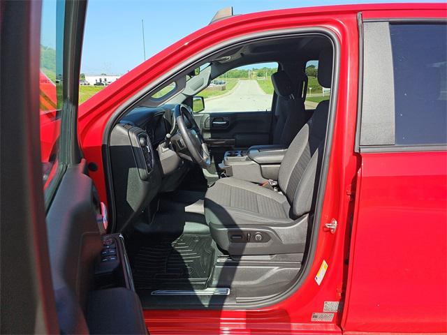 used 2021 Chevrolet Silverado 1500 car, priced at $36,997