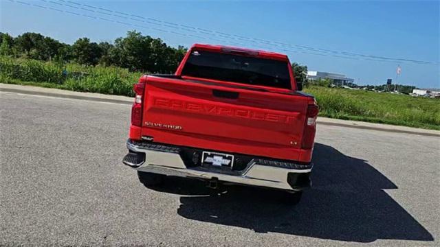 used 2021 Chevrolet Silverado 1500 car, priced at $36,997