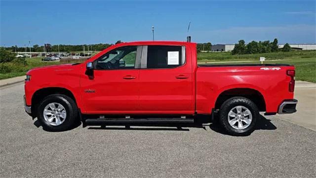used 2021 Chevrolet Silverado 1500 car, priced at $36,997